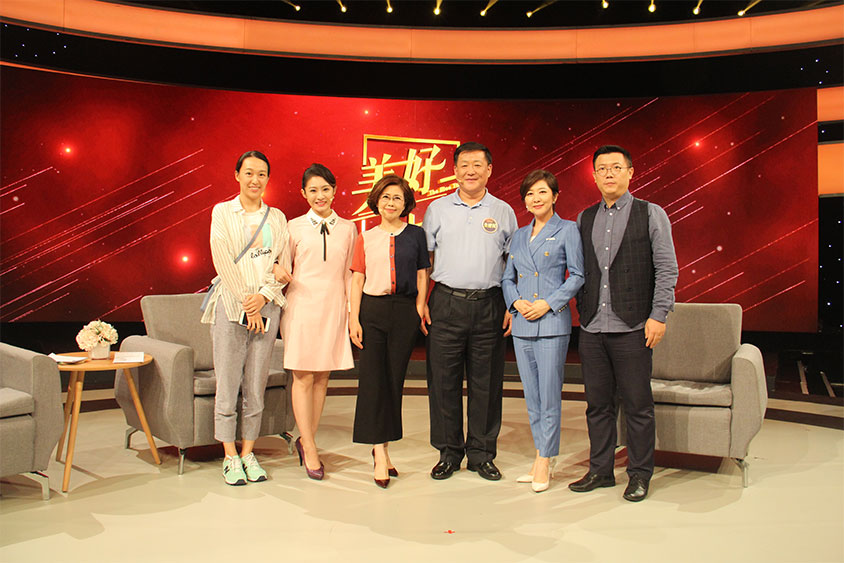 2019年7月14日,朱建民接受江蘇衛(wèi)視